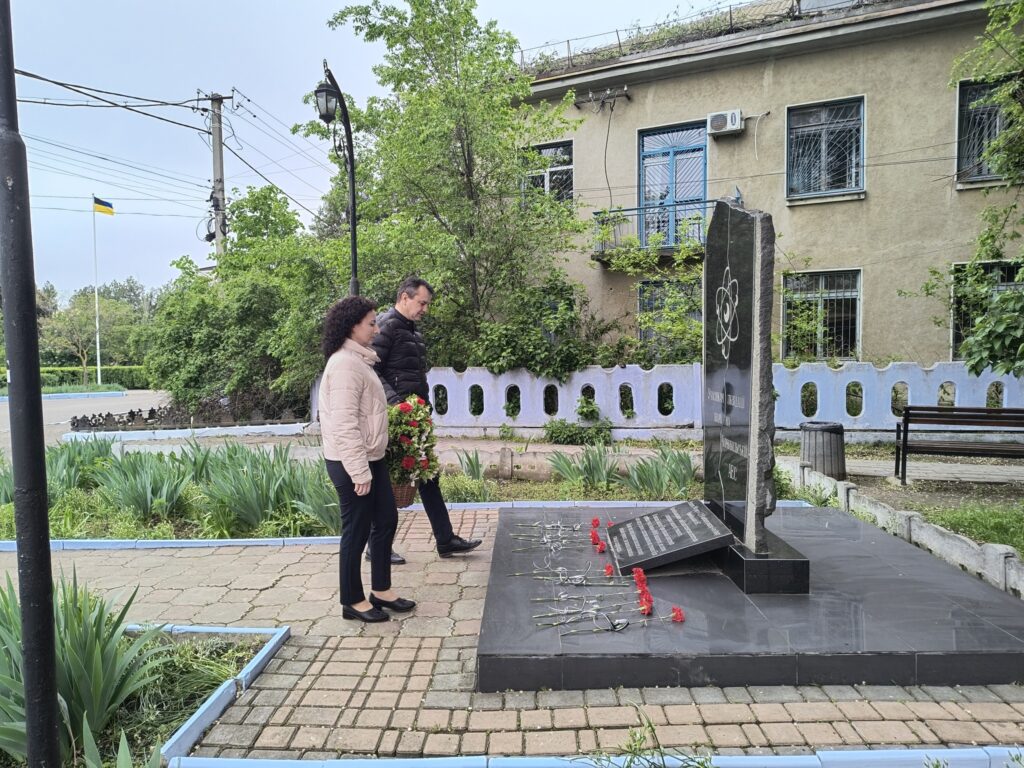 На Одещині вшанувалипам'ять жертв Чорнобильської аварії