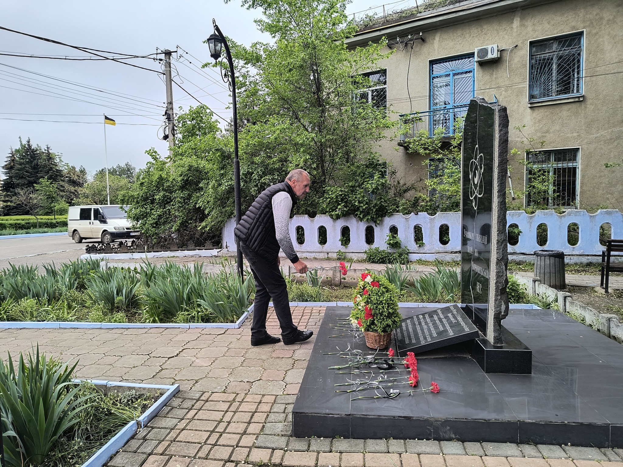 На Одещині вшанували пам'ять жертв Чорнобильськоїаварії