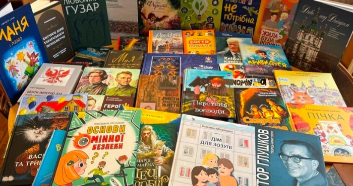 Нові сучасні книги надійшли у бібліотеки Білгорода-Дністровського