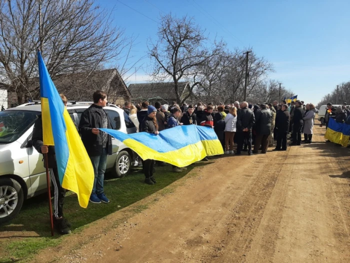 Похорон Дмитра Вибойченка / https://vpered.od.ua/