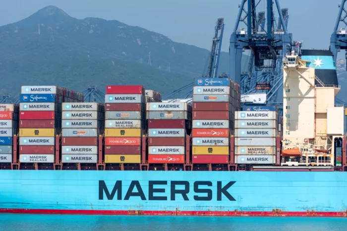 Прогнозований прибуток Maersk сягне 6 млрд доларів у 2024 році