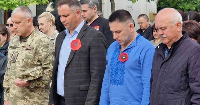 Керівництво Болградського району вшанувало пам'ять полеглих воїнів