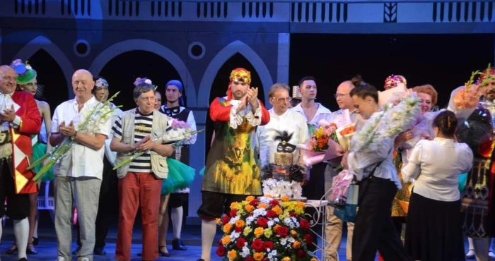Одеський театр музкомедії закінчив свій 77 сезон прем'єрою вистави «Ніч у Венеції»